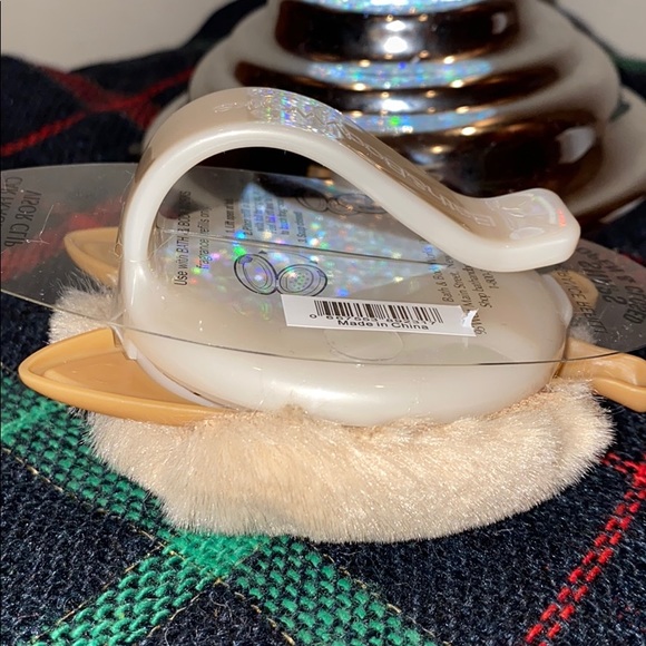 Cute Fuzzy Pomeranian Car Freshener Vent Clip - Picture 5 of 7